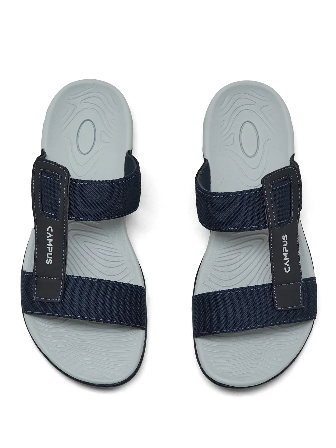 GC-22166 Navy Men's Sandals - Image 6