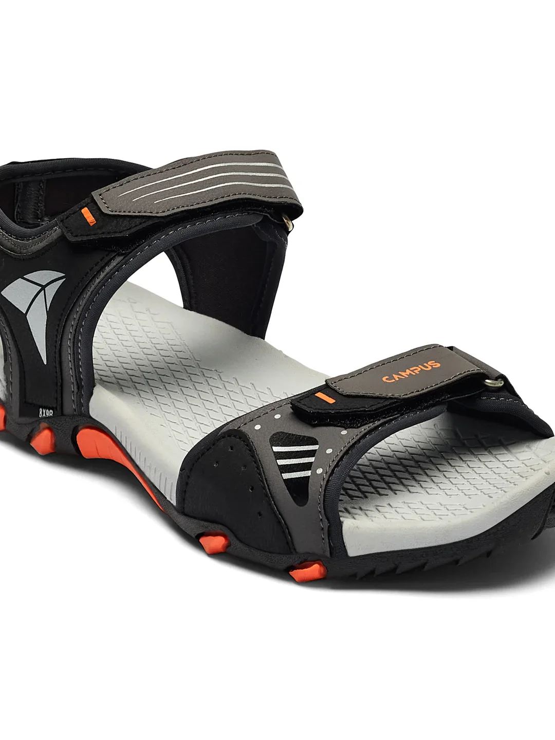 GC-22169 Grey Men's Sandals - Image 7