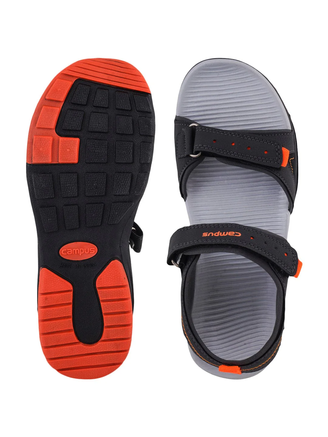 GC-2216C Grey Child Sandals - Image 4