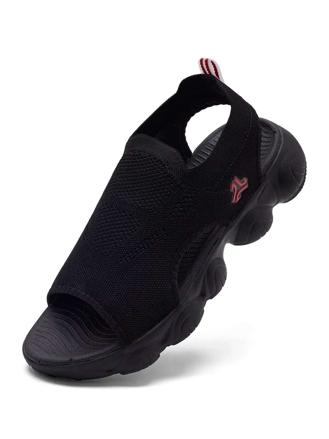 GC-22170 Black Men's Sandals - Image 3
