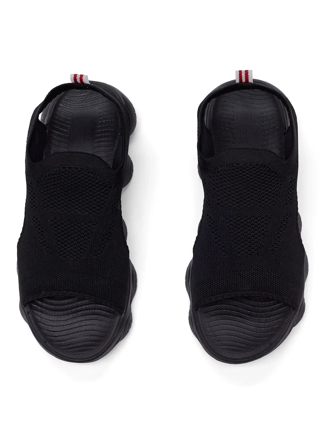 GC-22170 Black Men's Sandals - Image 6