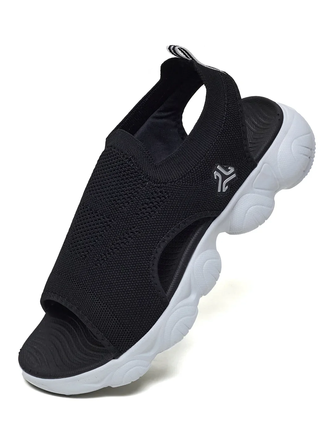 GC-22170 Black Men's Sandals - Image 3
