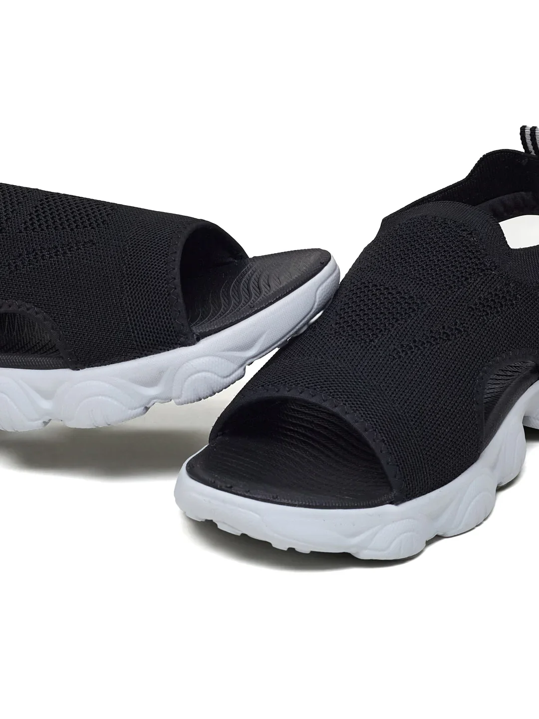 GC-22170 Black Men's Sandals - Image 6