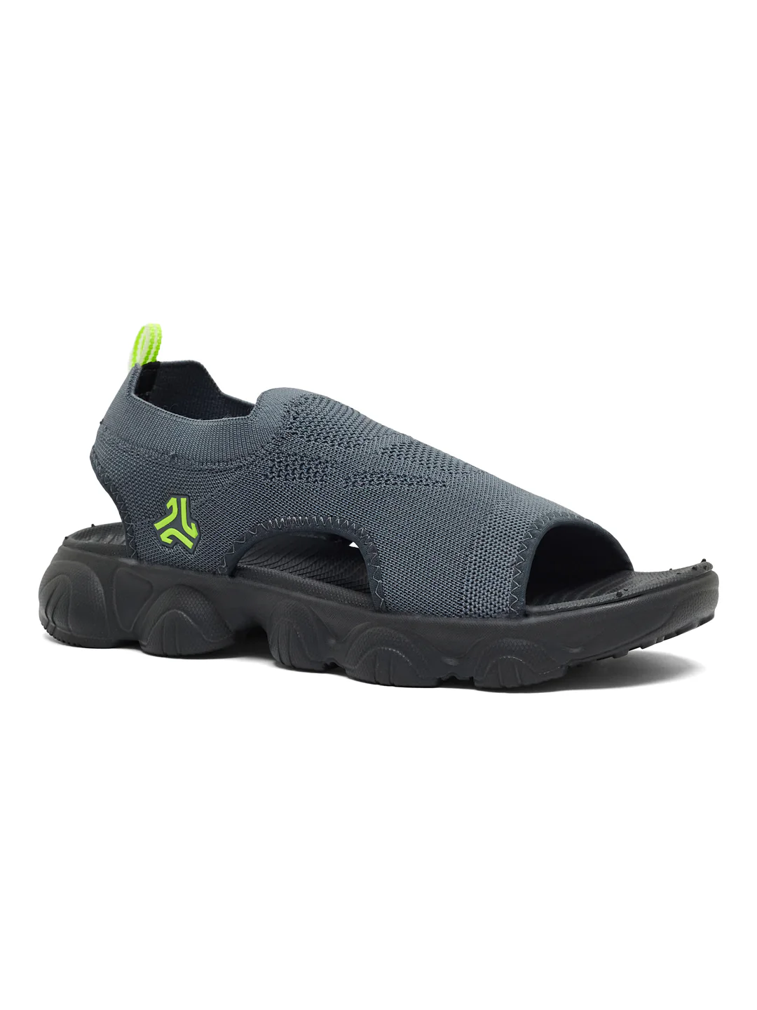 GC-22170 Grey Men's Sandals - Image 2
