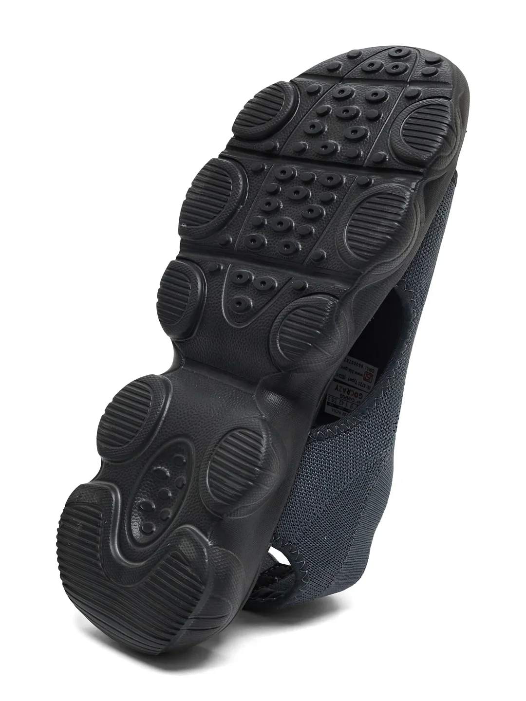 GC-22170 Grey Men's Sandals - Image 4