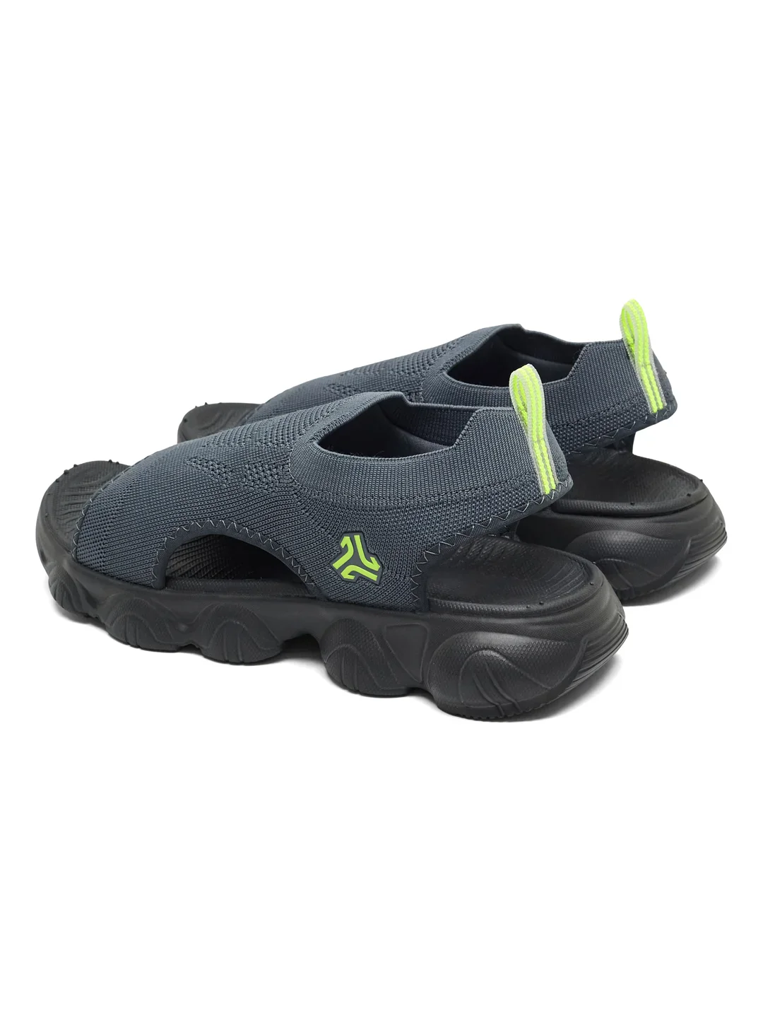 GC-22170 Grey Men's Sandals - Image 5