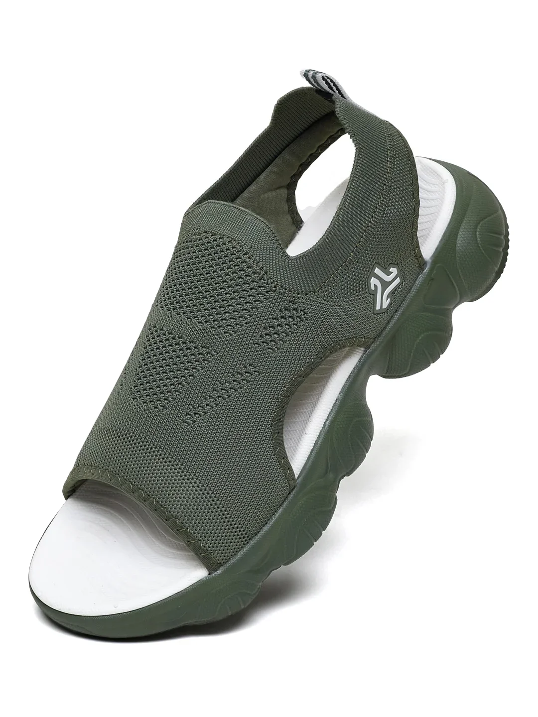 GC-22170 Olive Men's Sandals - Image 3
