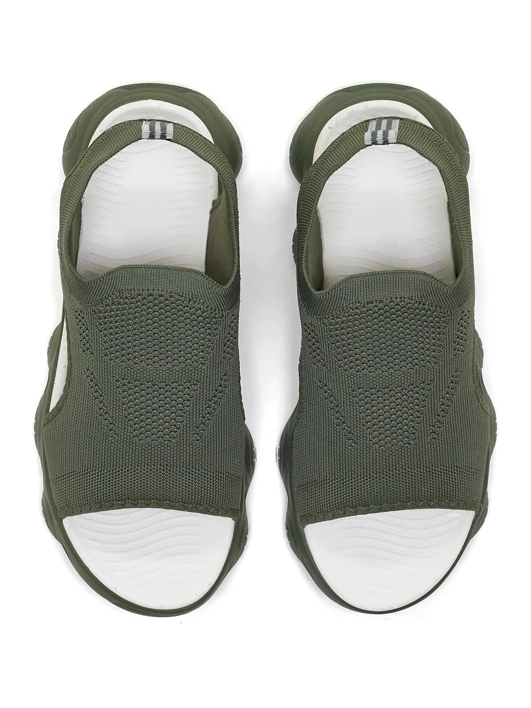 GC-22170 Olive Men's Sandals - Image 6