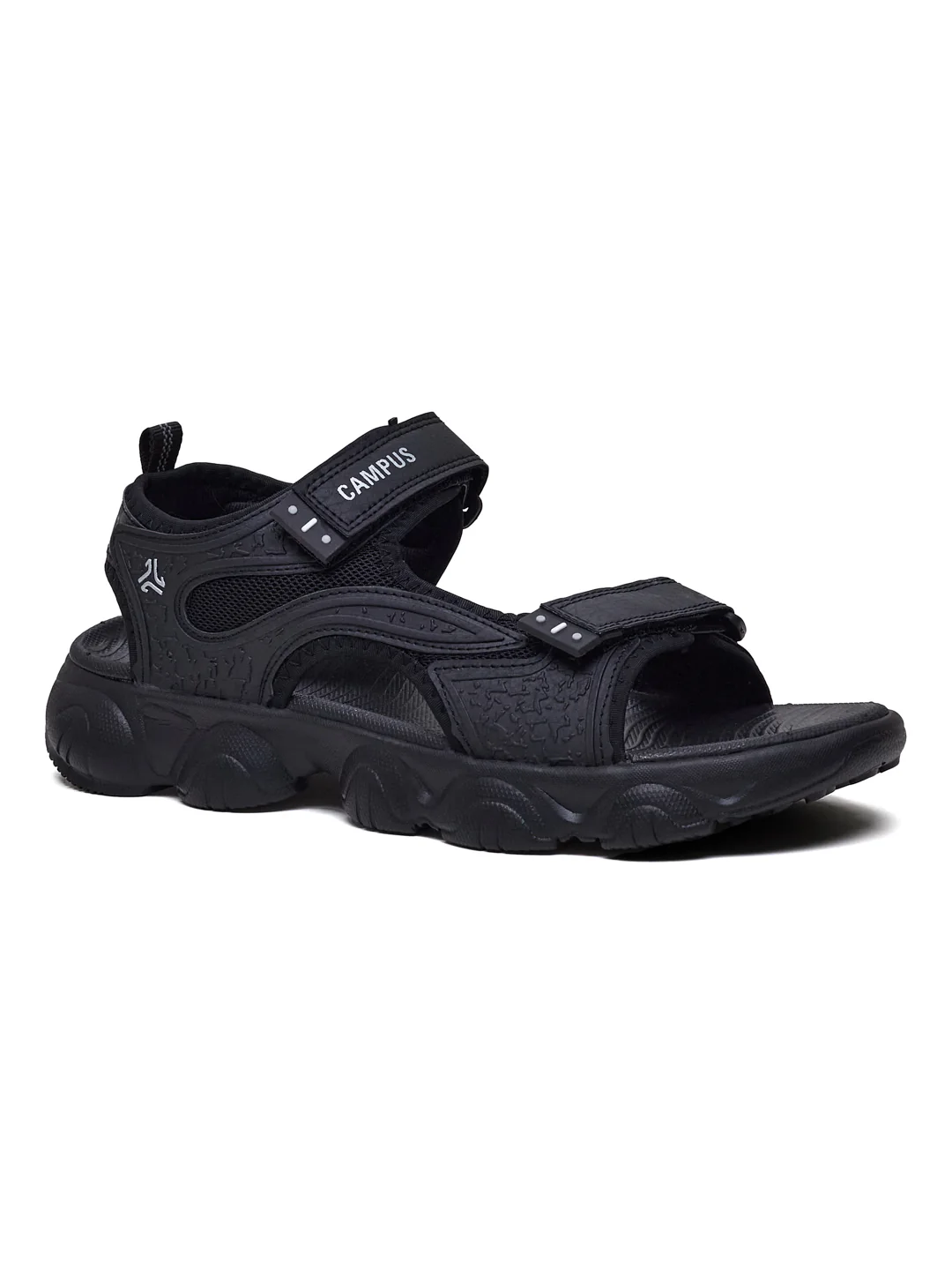 GC-22171 Black Men's Sandals - Image 2