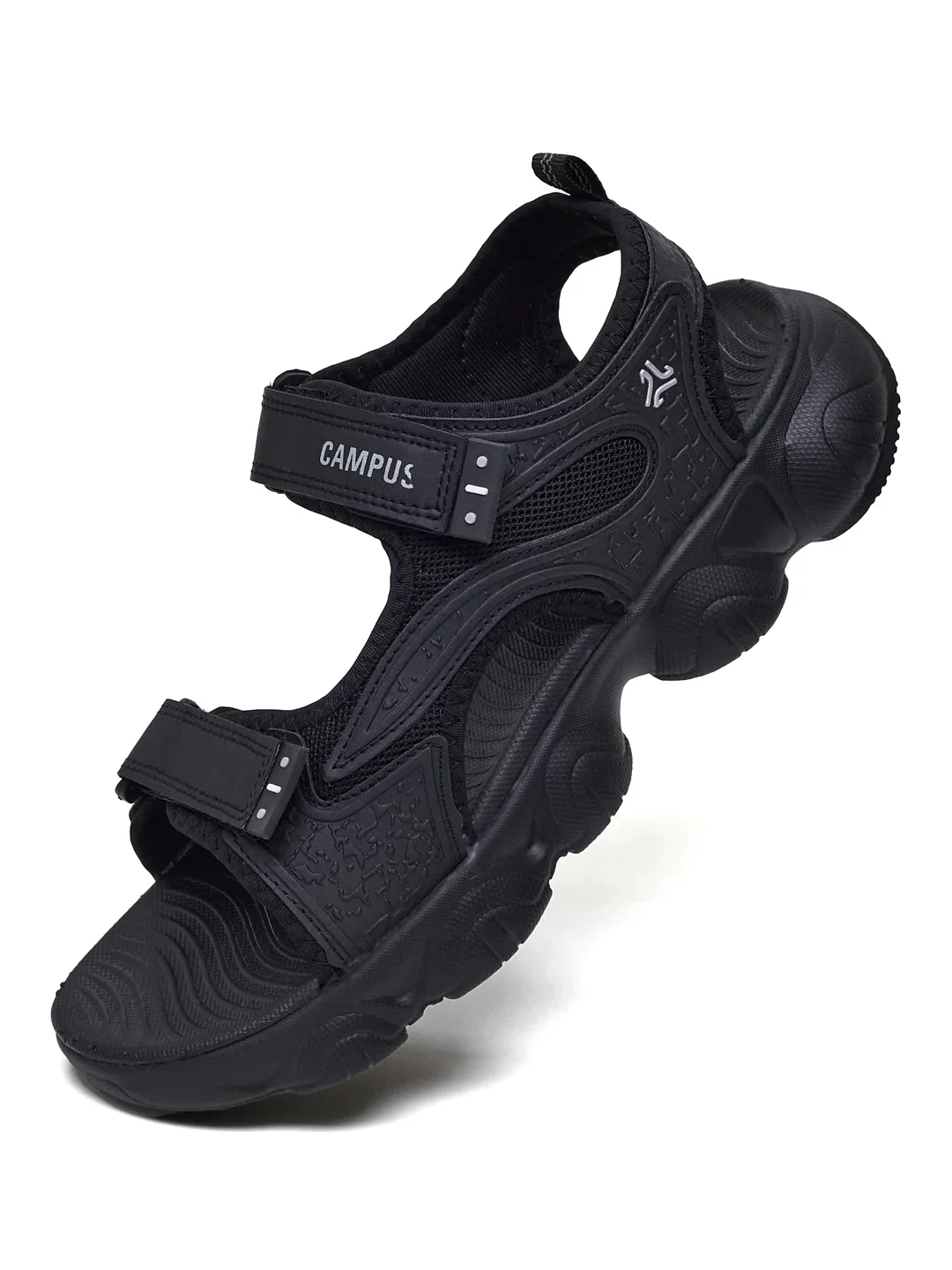 GC-22171 Black Men's Sandals - Image 3