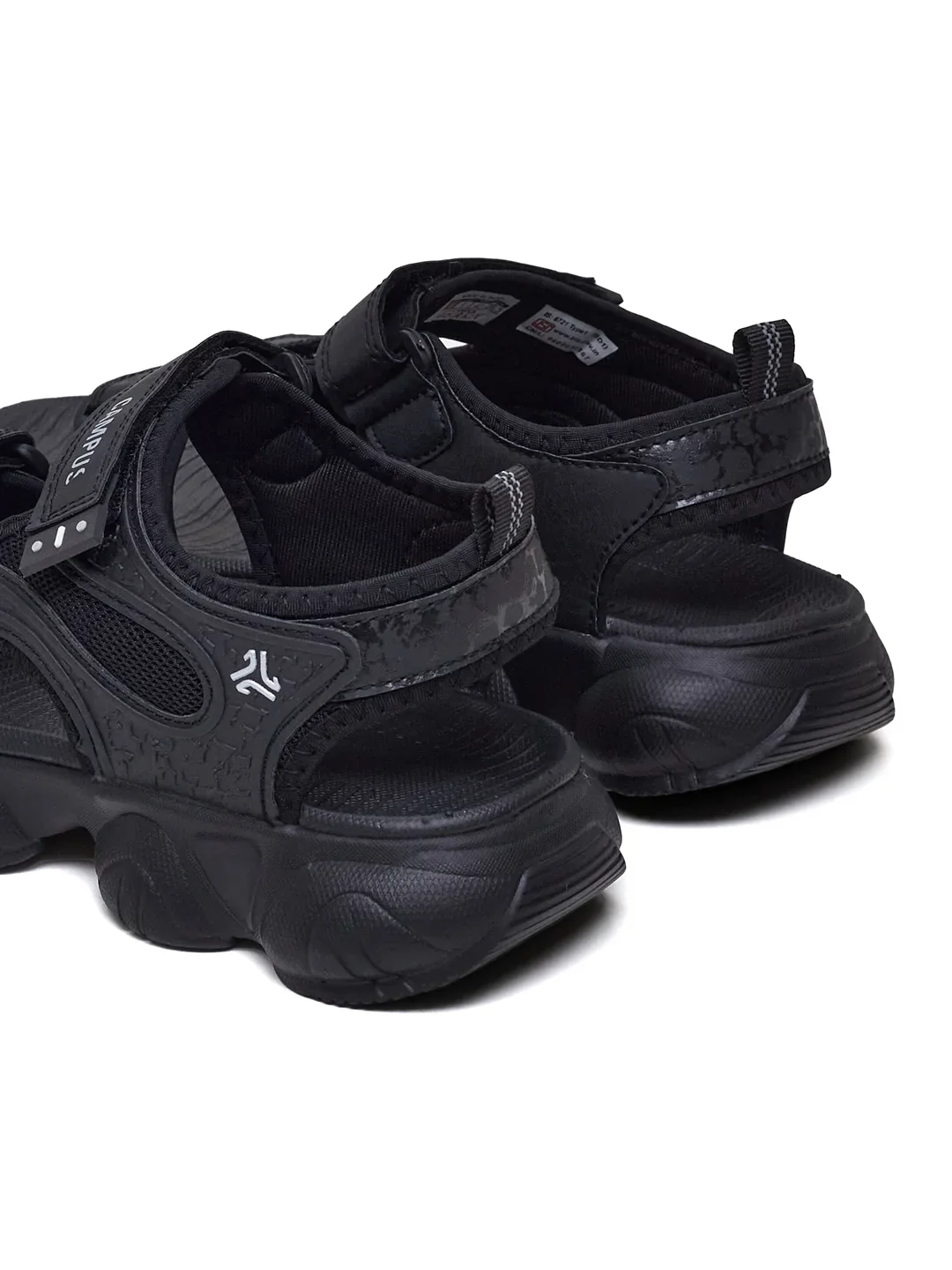 GC-22171 Black Men's Sandals - Image 5