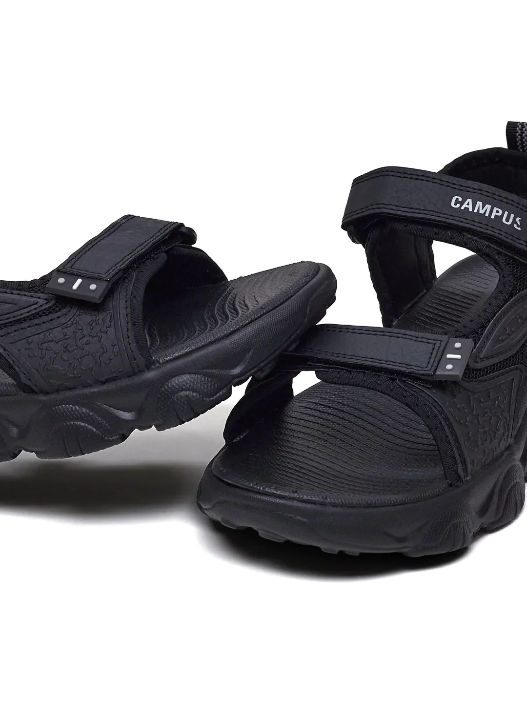 GC-22171 Black Men's Sandals - Image 7