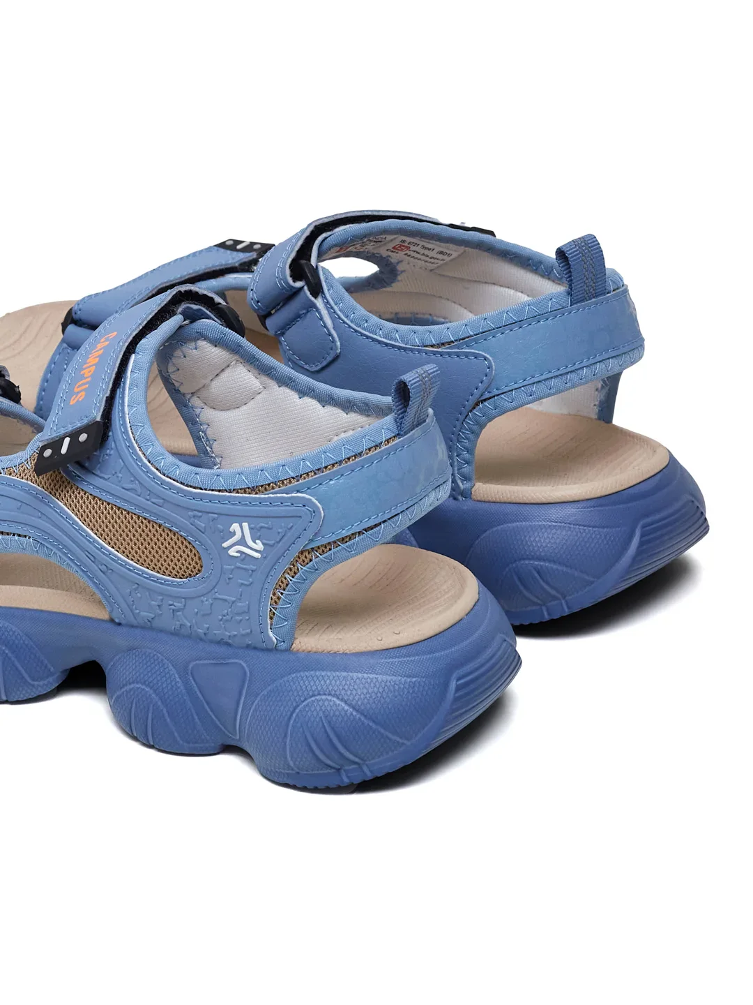 GC-22171 Blue Men's Sandals - Image 5