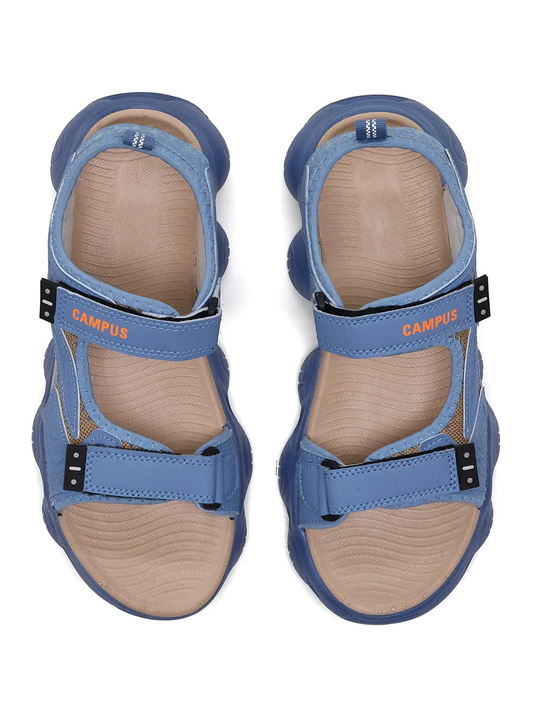 GC-22171 Blue Men's Sandals - Image 6