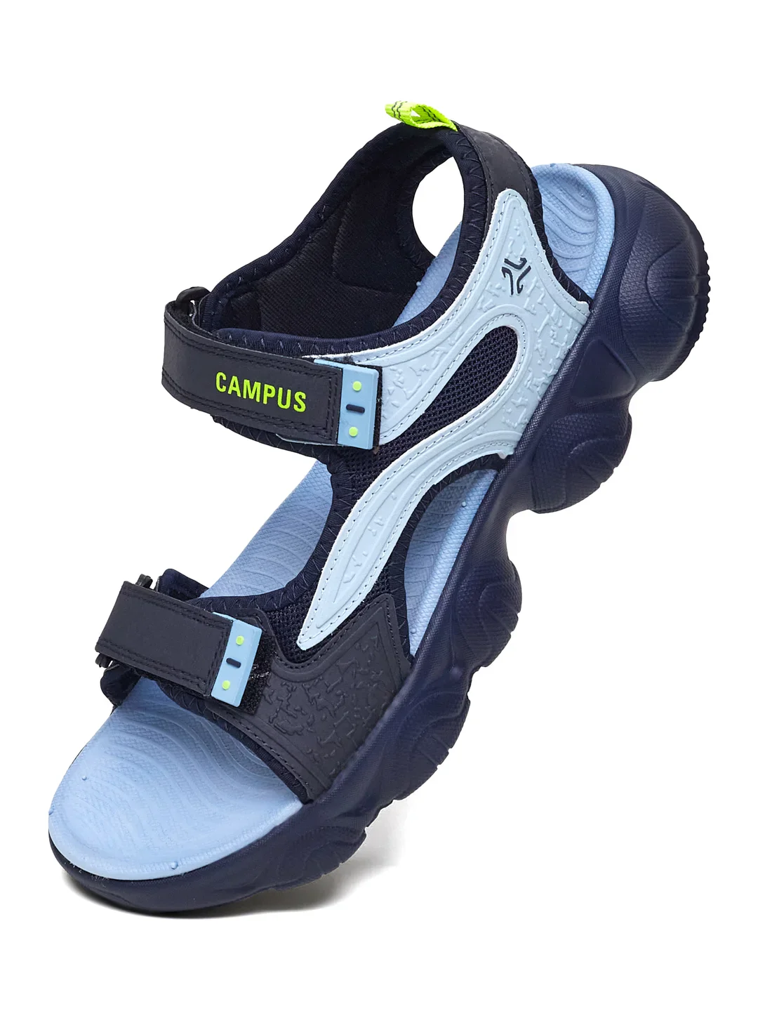 GC-22171 Navy Men's Sandals - Image 3