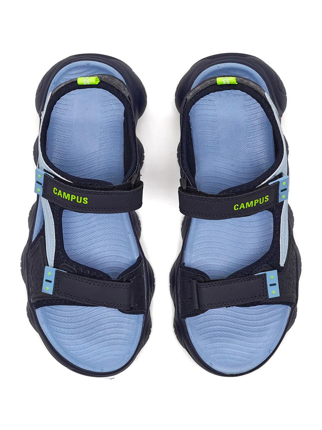 GC-22171 Navy Men's Sandals - Image 6