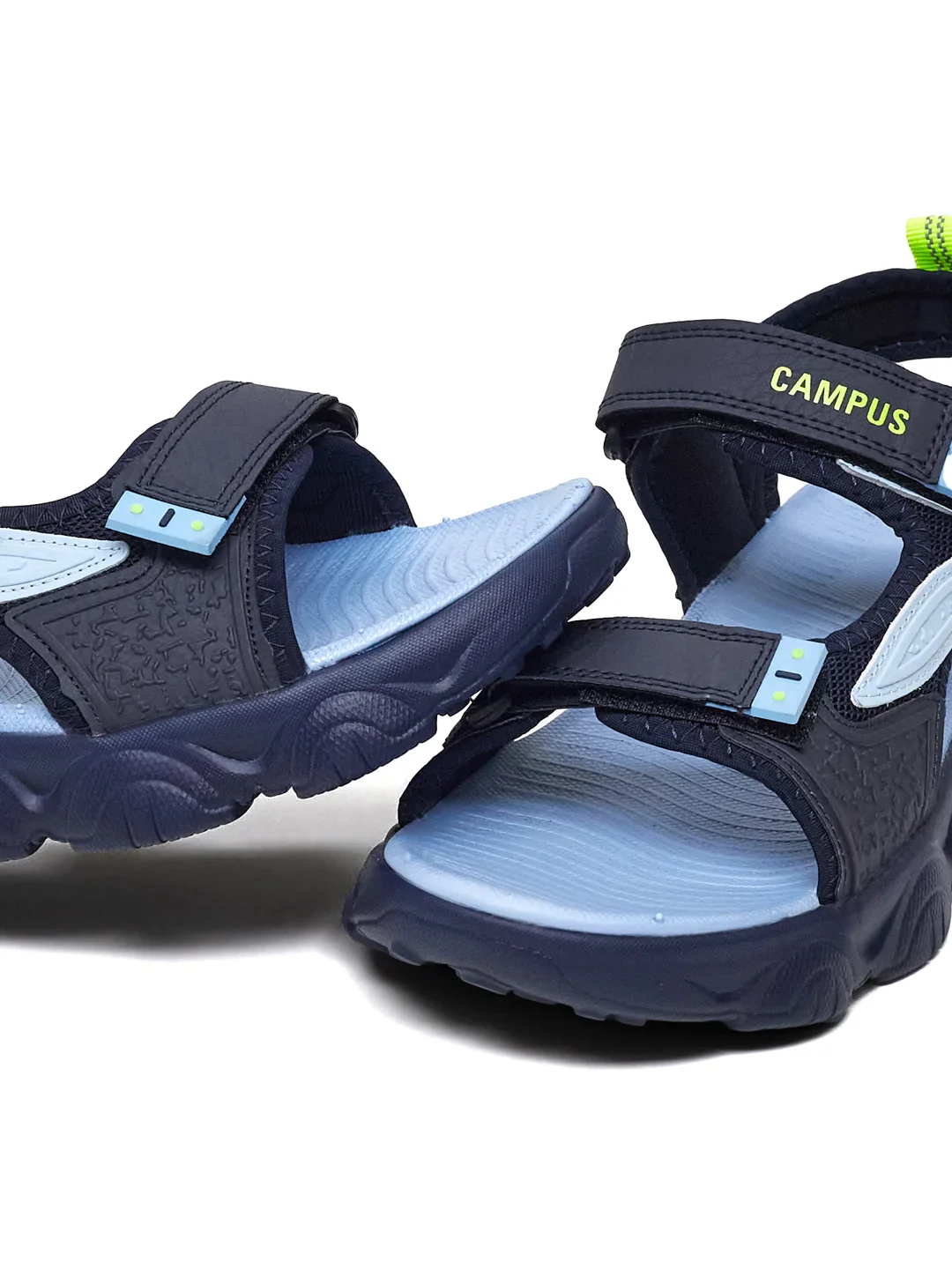GC-22171 Navy Men's Sandals - Image 7