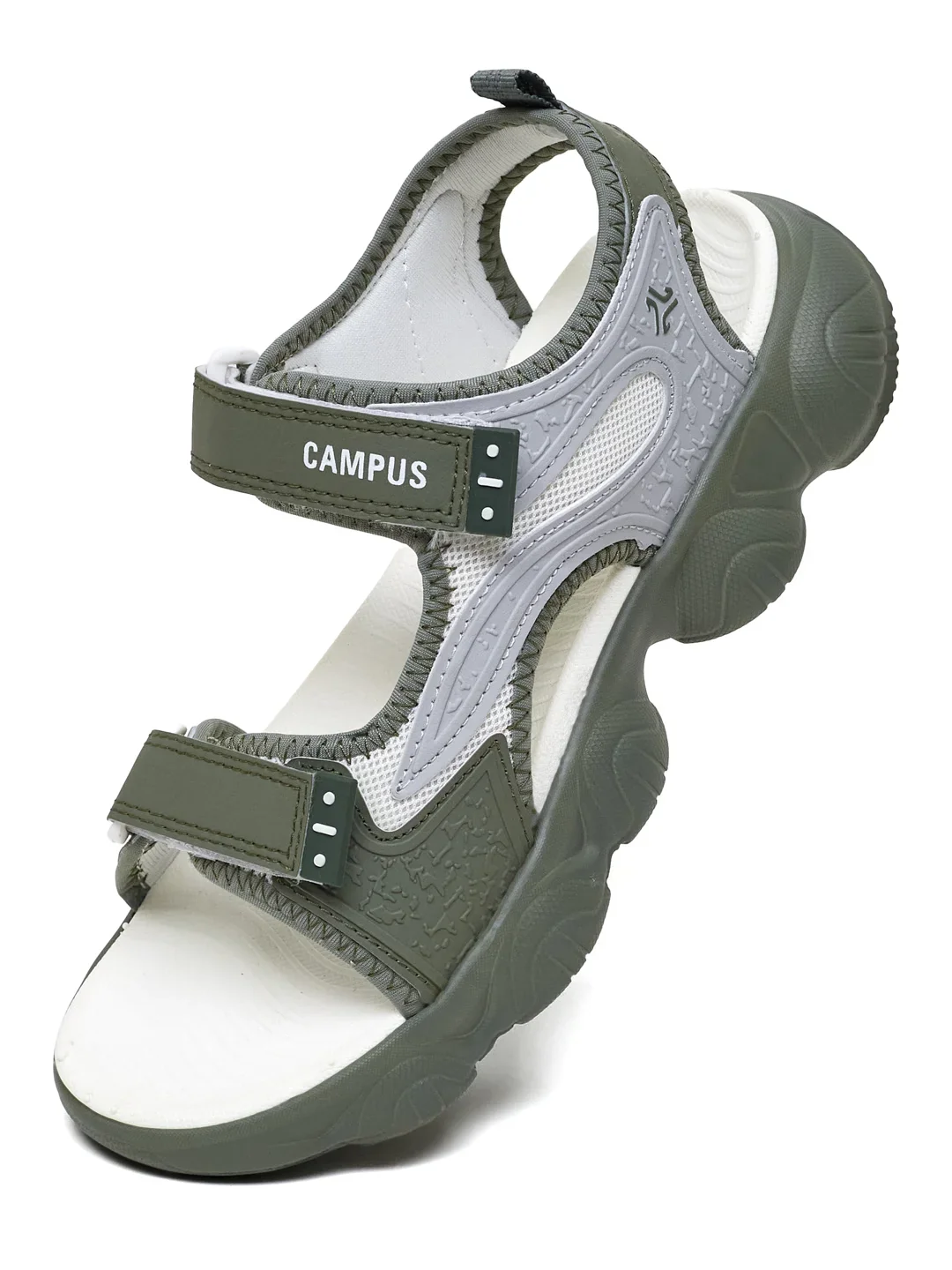 GC-22171 White Men's Sandals - Image 3
