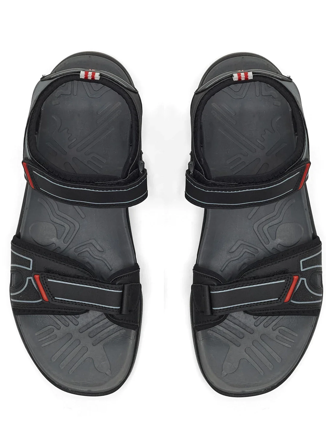 GC-22172 Black Men's Sandals - Image 6