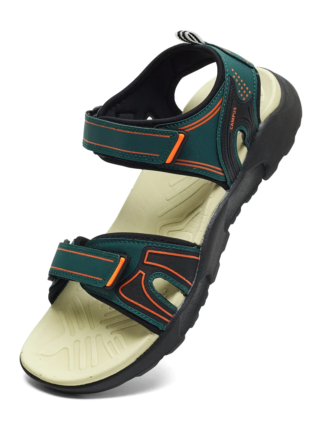 GC-22172 Green Men's Sandals - Image 2