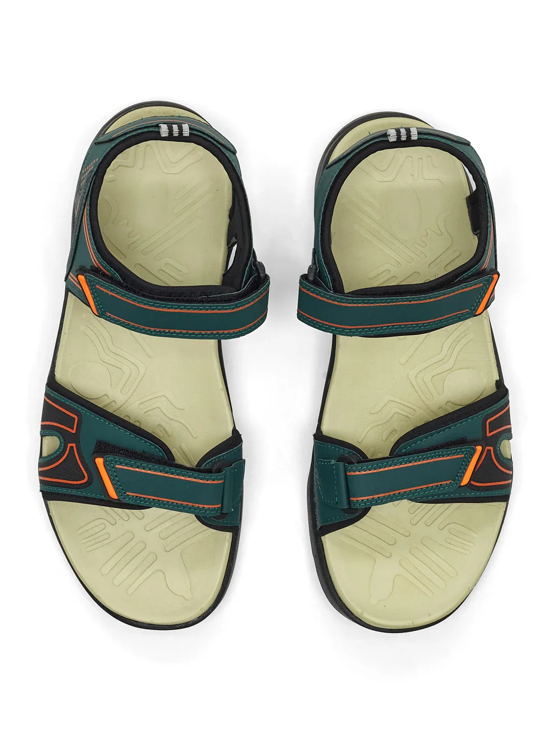 GC-22172 Green Men's Sandals - Image 5