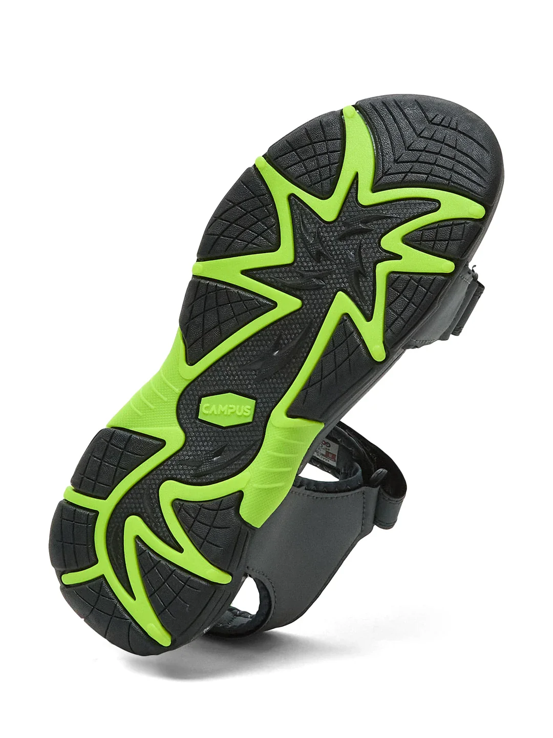 GC-22174 Grey Men's Sandals - Image 4
