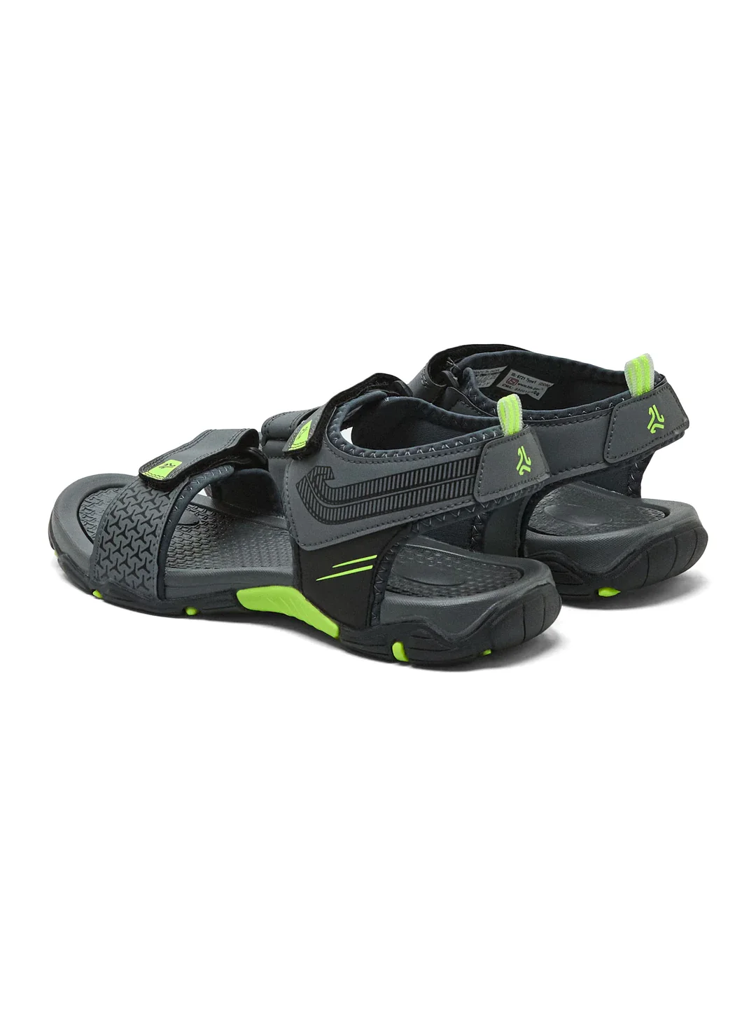 GC-22174 Grey Men's Sandals - Image 5