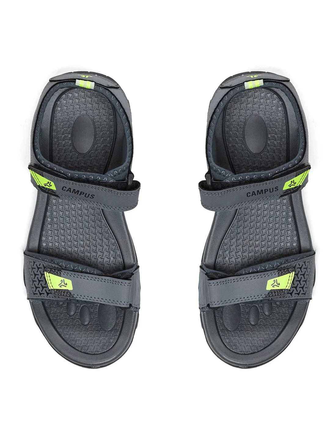 GC-22174 Grey Men's Sandals - Image 6