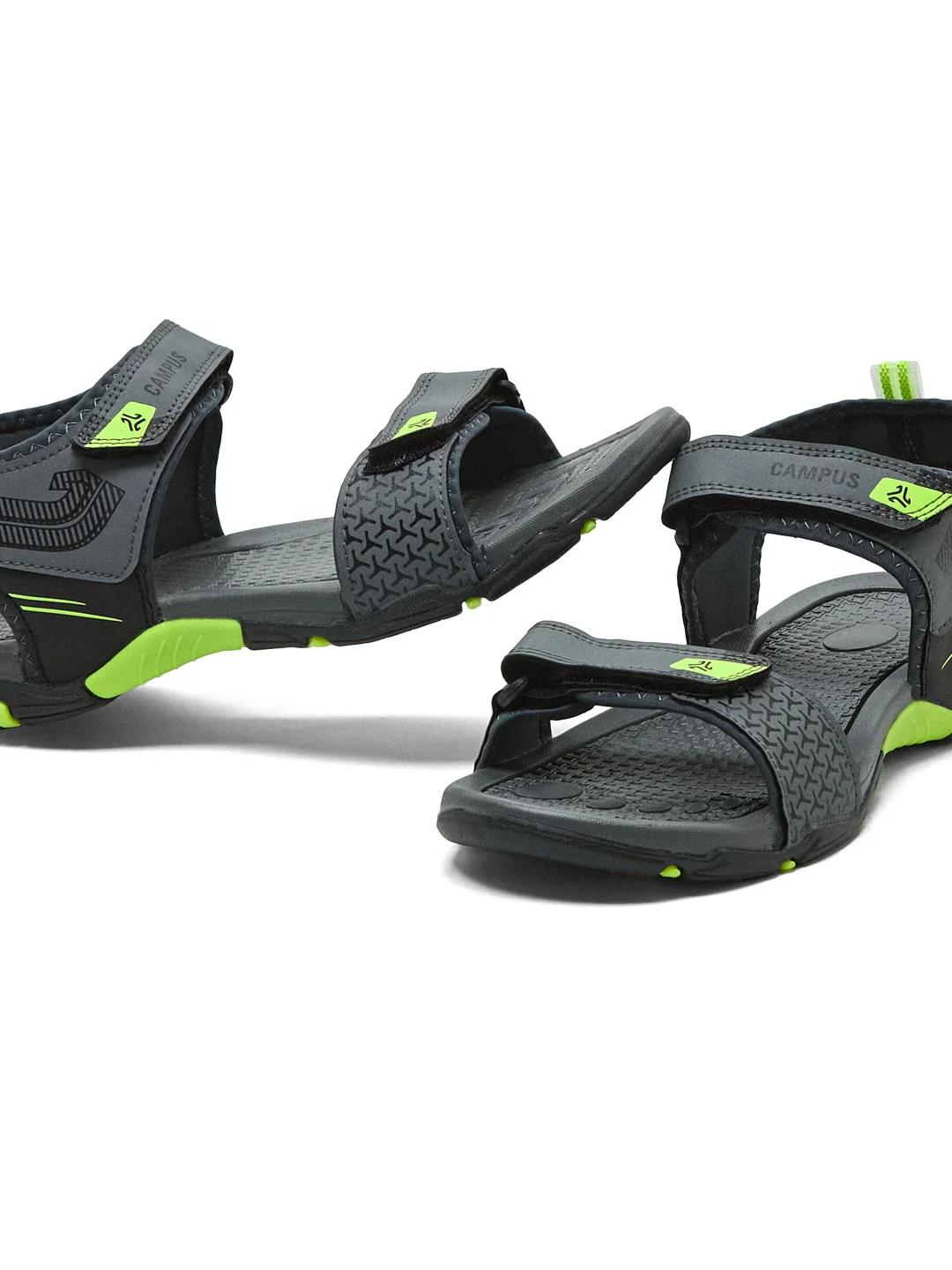 GC-22174 Grey Men's Sandals - Image 7