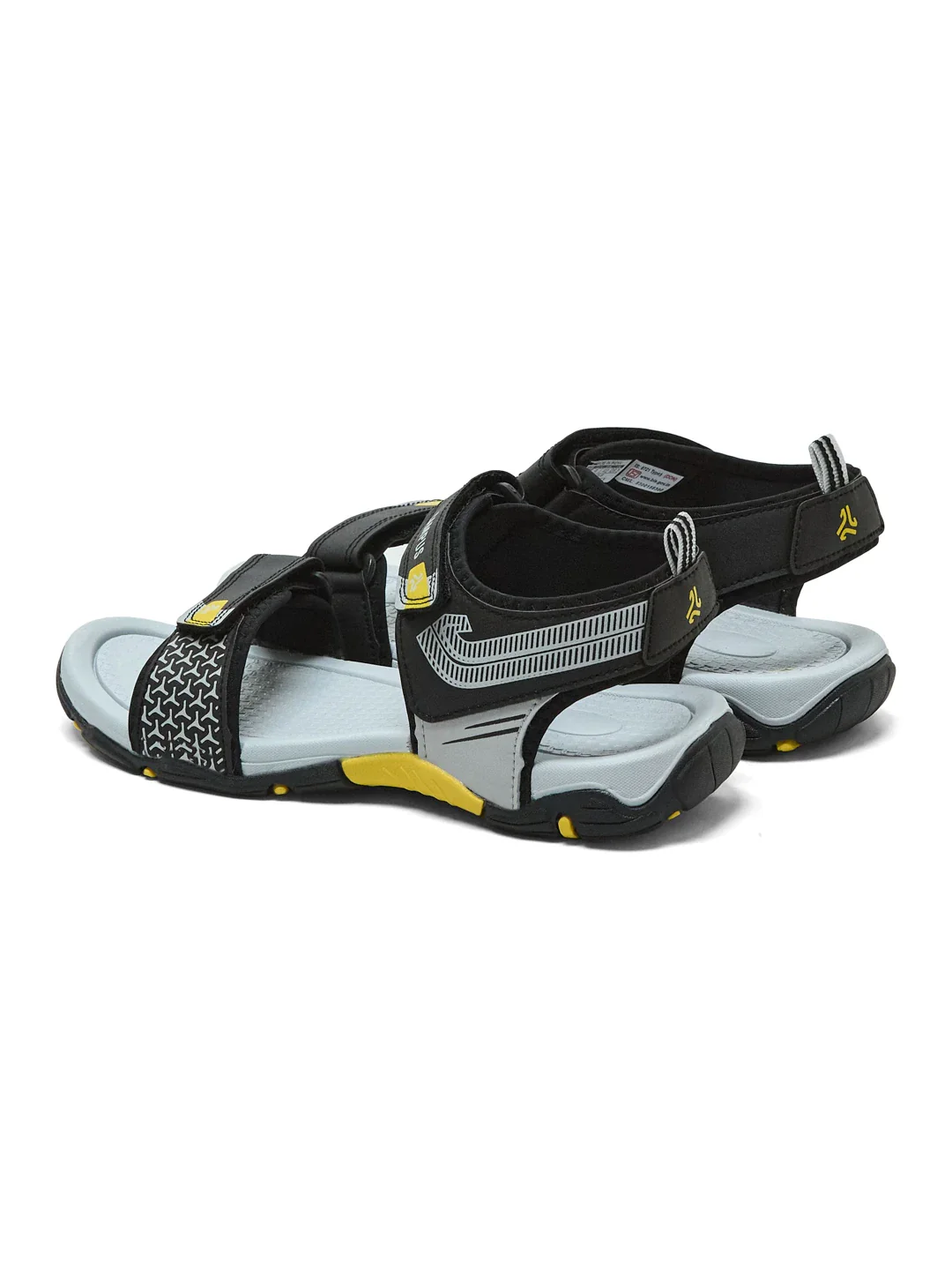 GC-22174 Grey Men's Sandals - Image 5