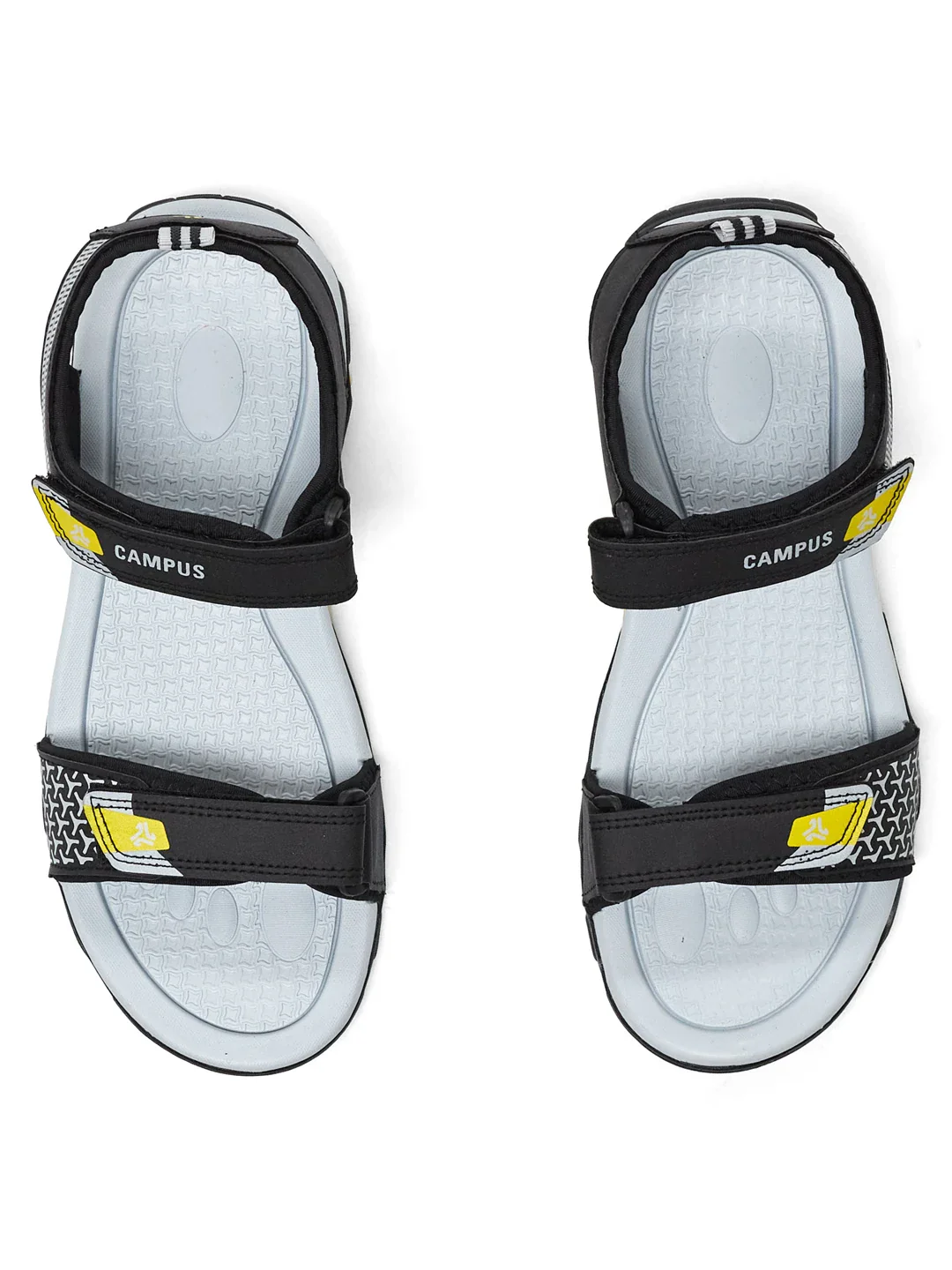 GC-22174 Grey Men's Sandals - Image 6