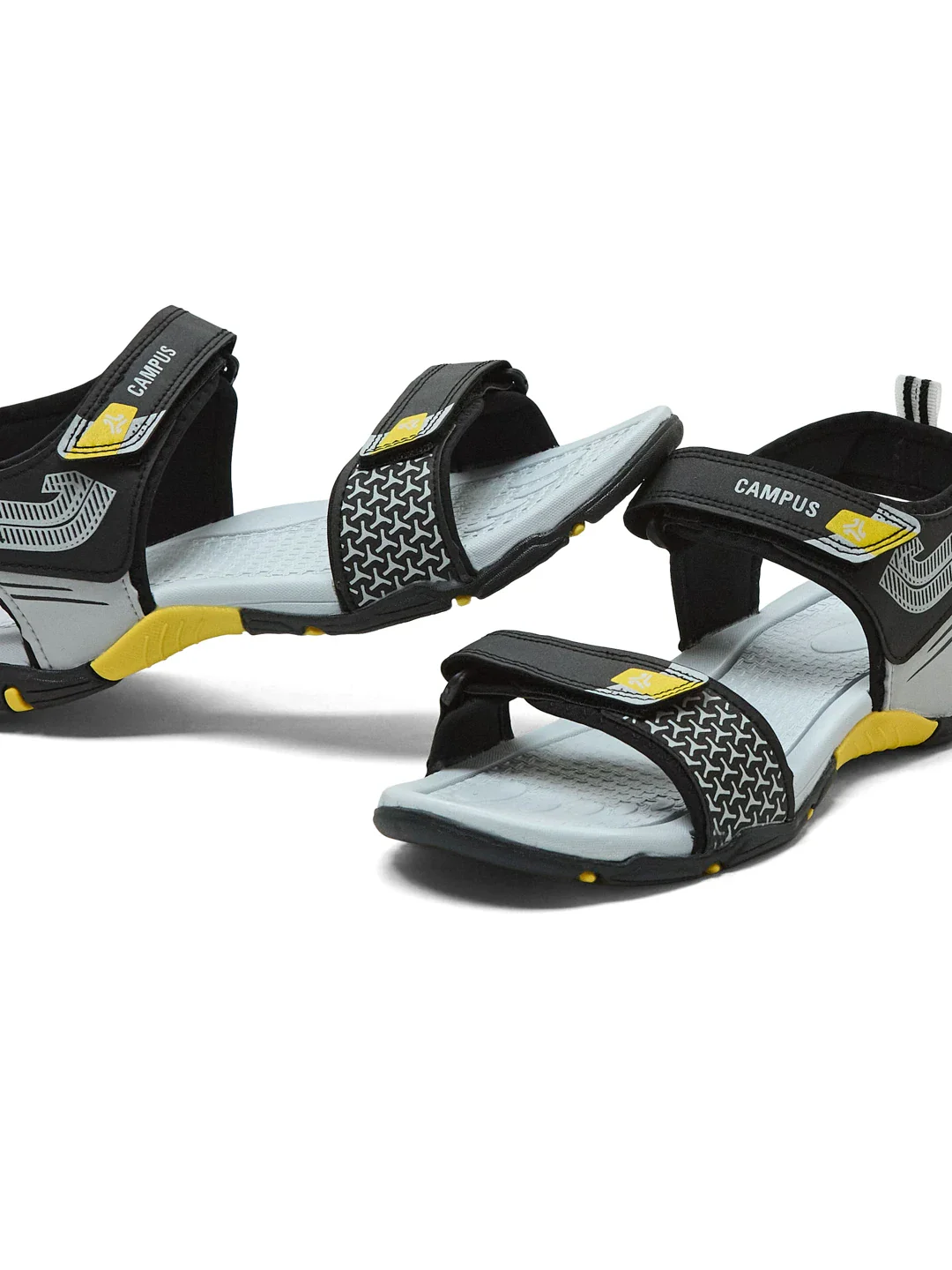 GC-22174 Grey Men's Sandals - Image 7