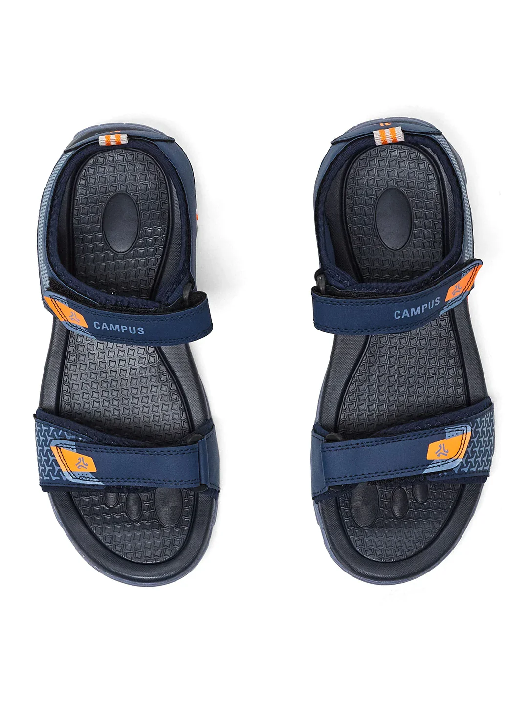 GC-22174 Navy Men's Sandals - Image 6