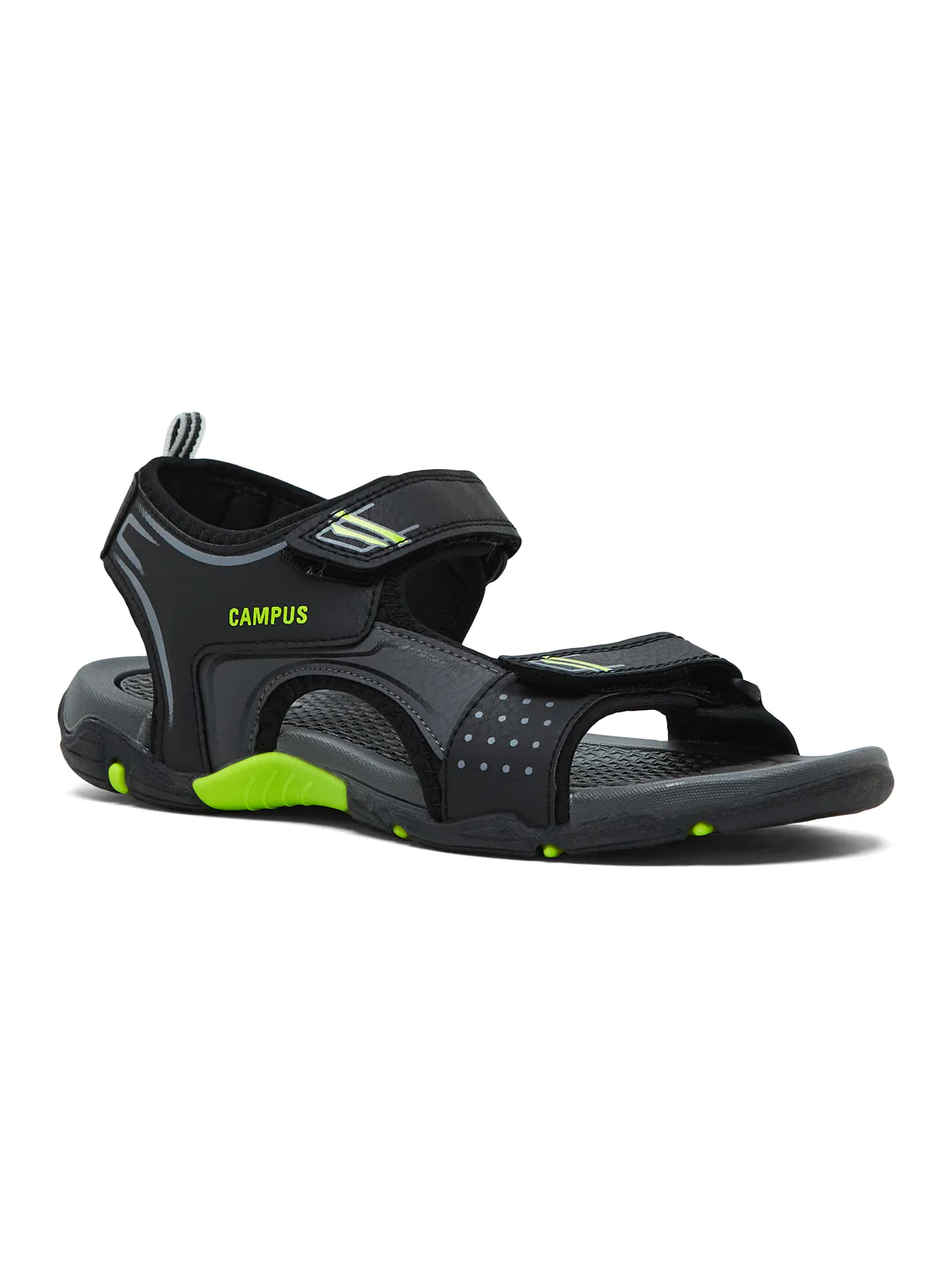GC-22175 Grey Men's Sandals - Image 2