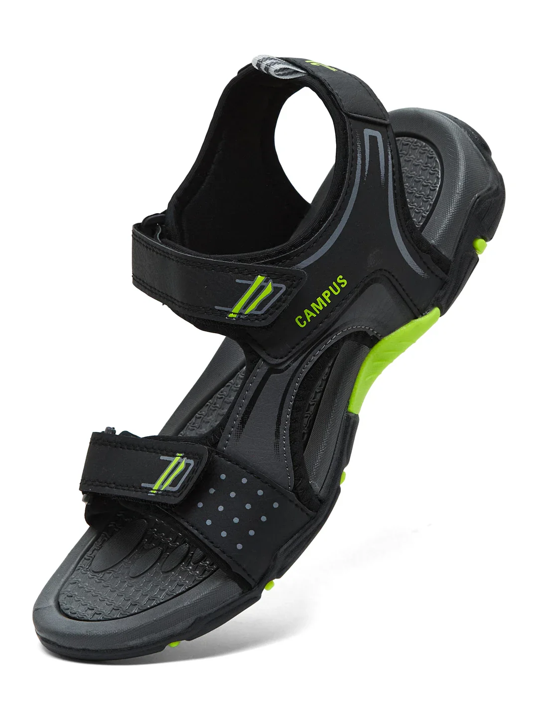 GC-22175 Grey Men's Sandals - Image 3