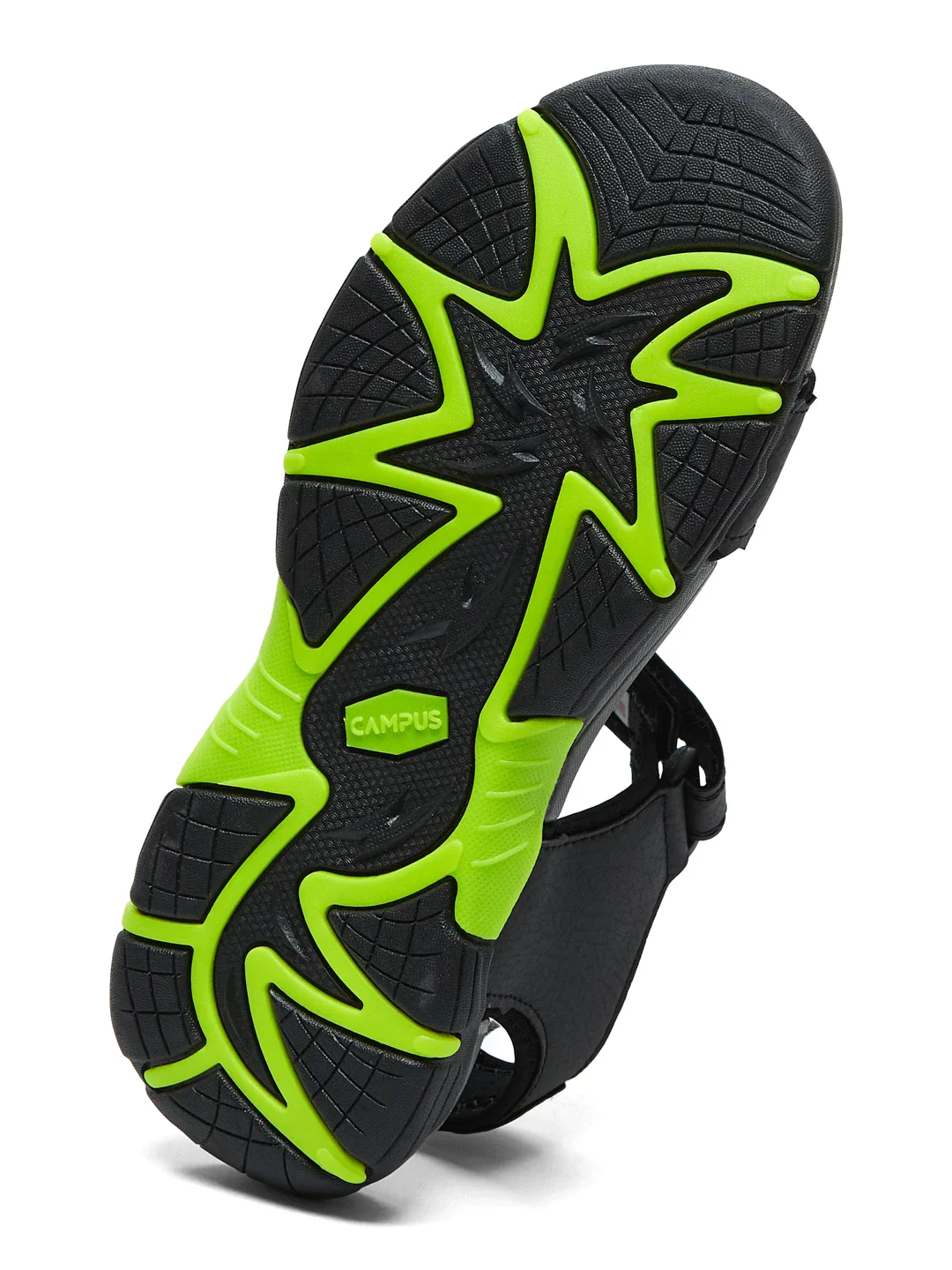 GC-22175 Grey Men's Sandals - Image 4
