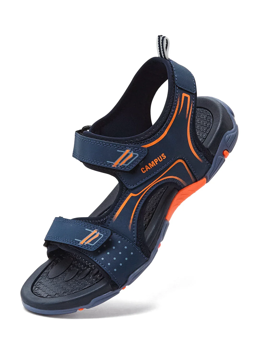 GC-22175 Navy Men's Sandals - Image 3