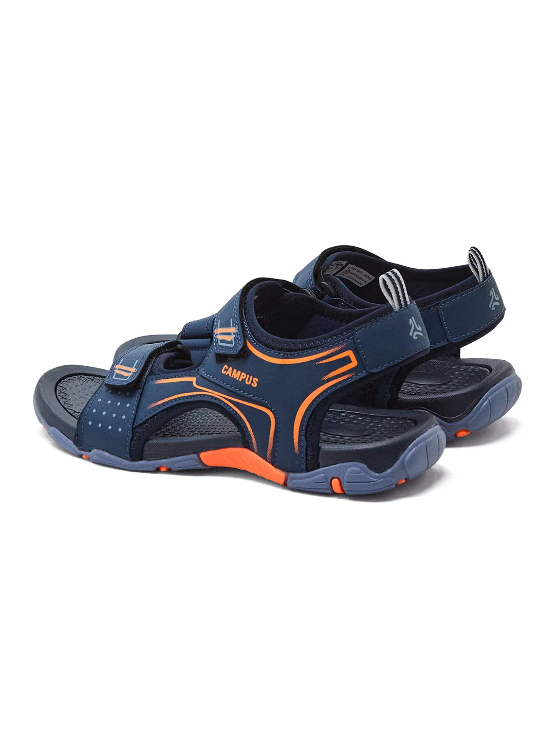 GC-22175 Navy Men's Sandals - Image 5