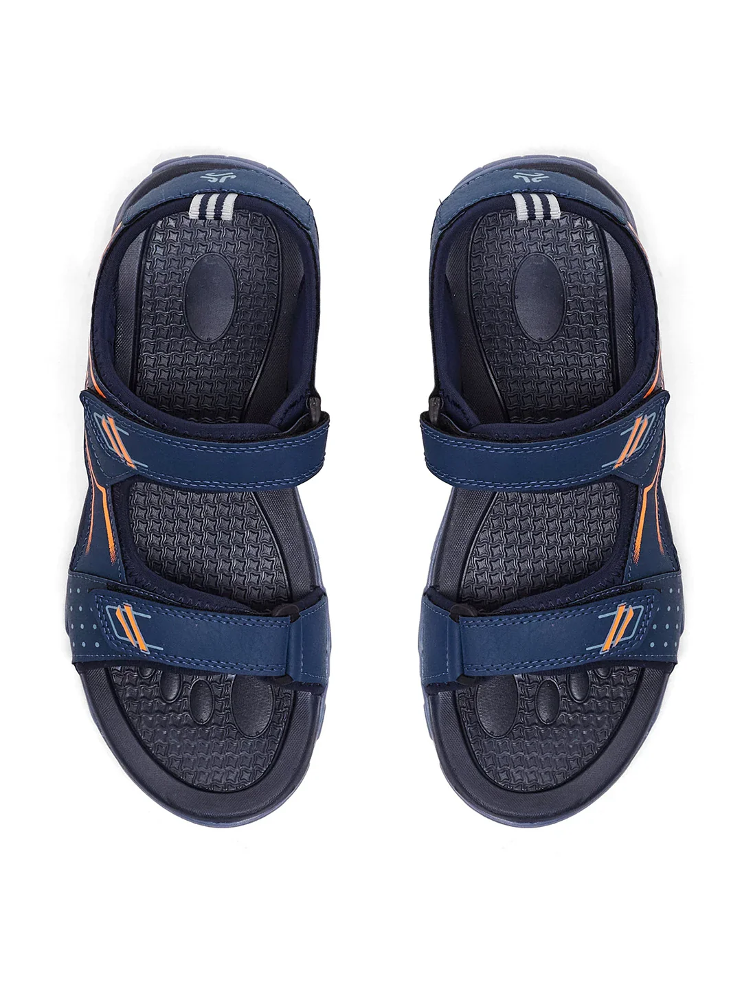 GC-22175 Navy Men's Sandals - Image 6