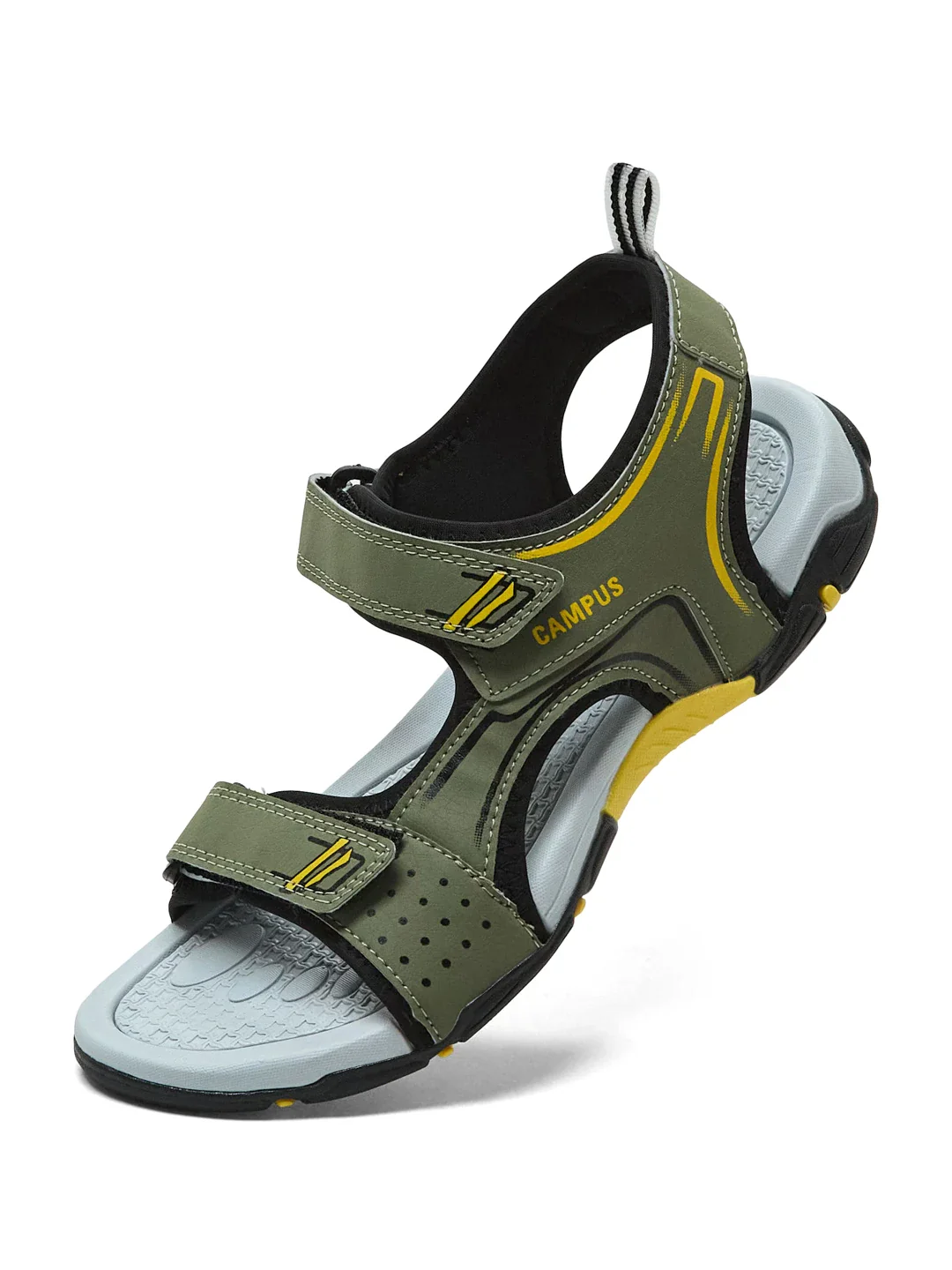 GC-22175 Olive Men's Sandals - Image 3