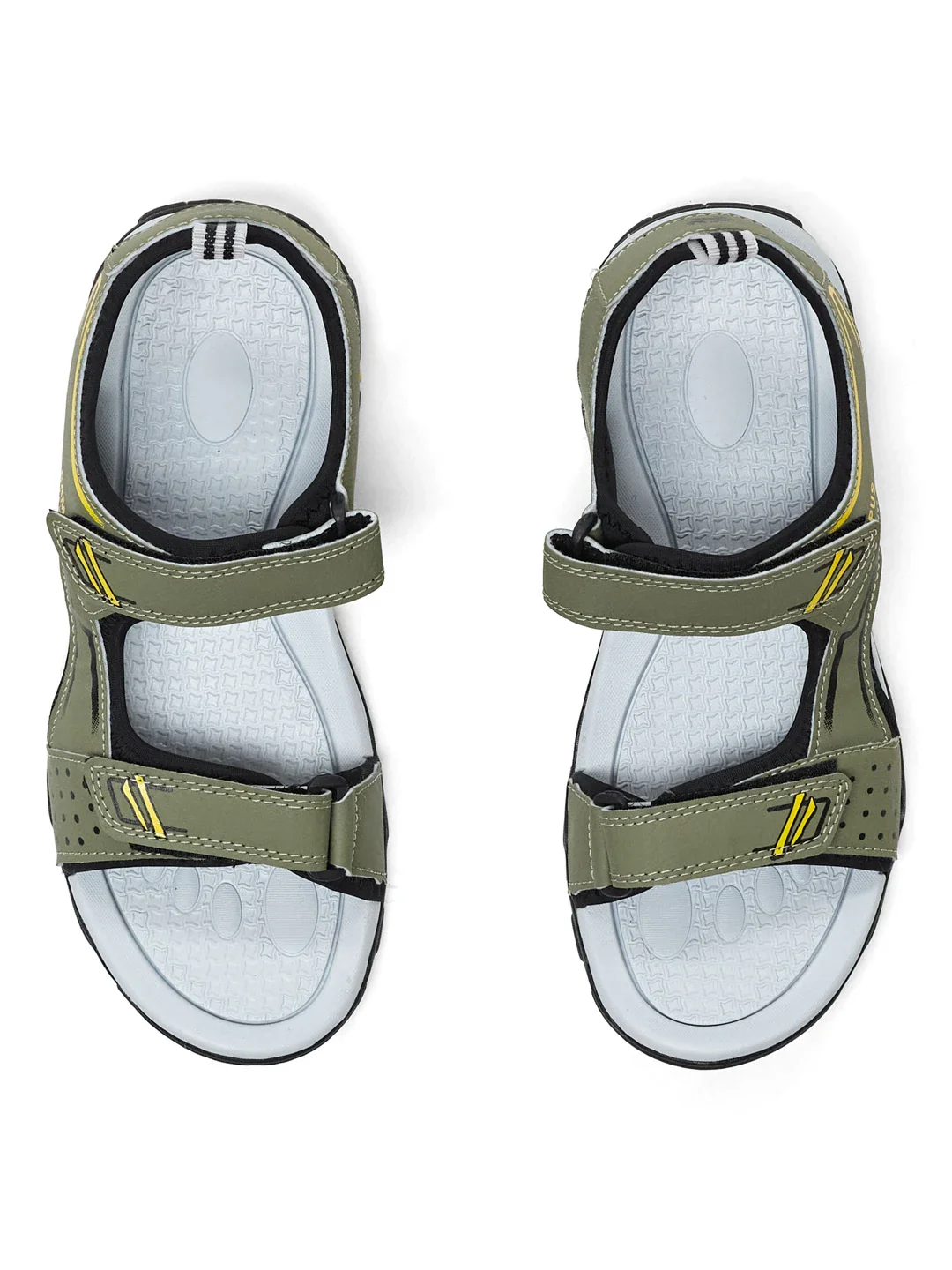 GC-22175 Olive Men's Sandals - Image 6