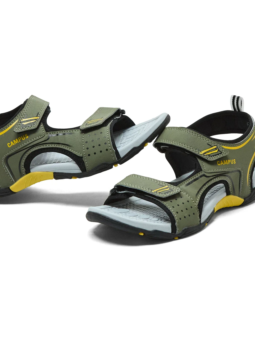 GC-22175 Olive Men's Sandals - Image 7
