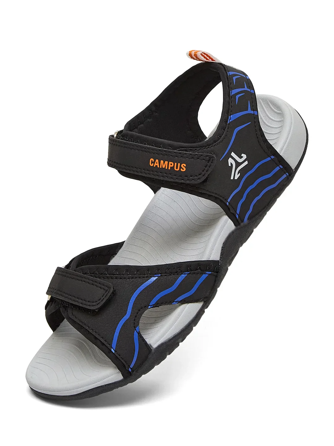 GC-22179C Black Child Sandals - Image 3
