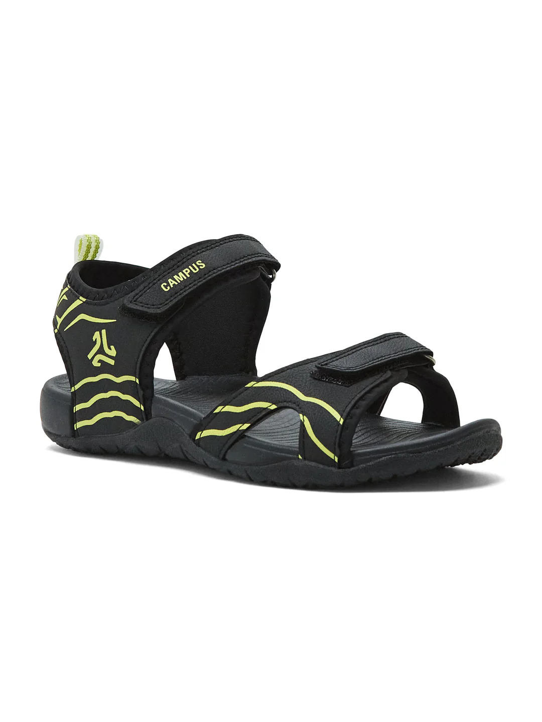 GC-22179C Black Child Sandals - Image 2
