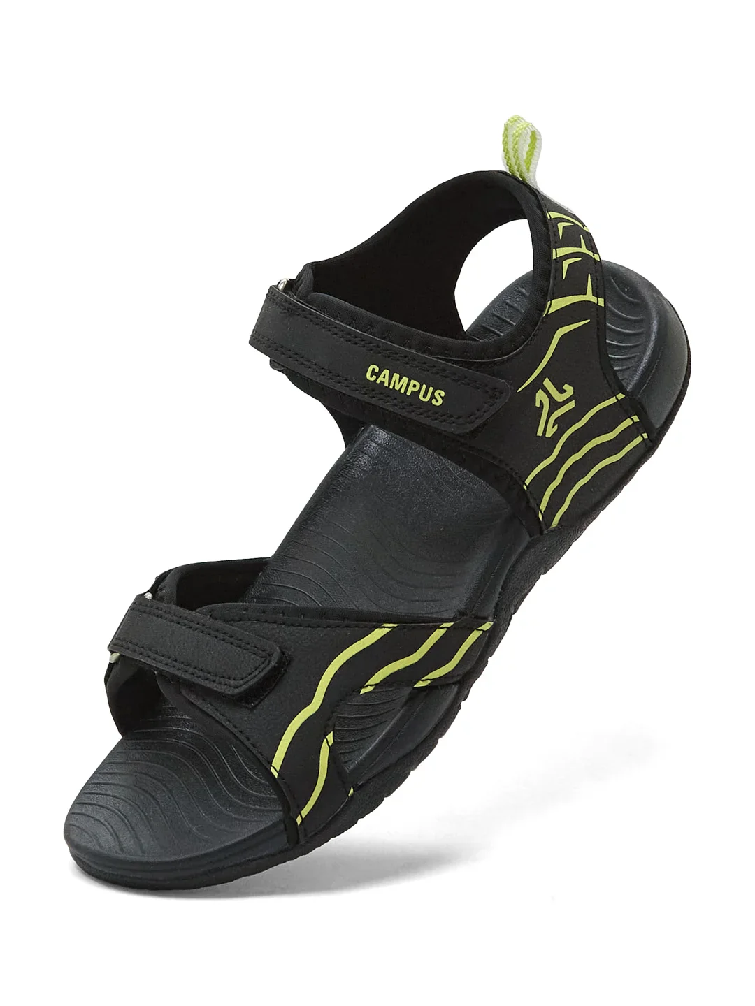 GC-22179C Black Child Sandals - Image 3