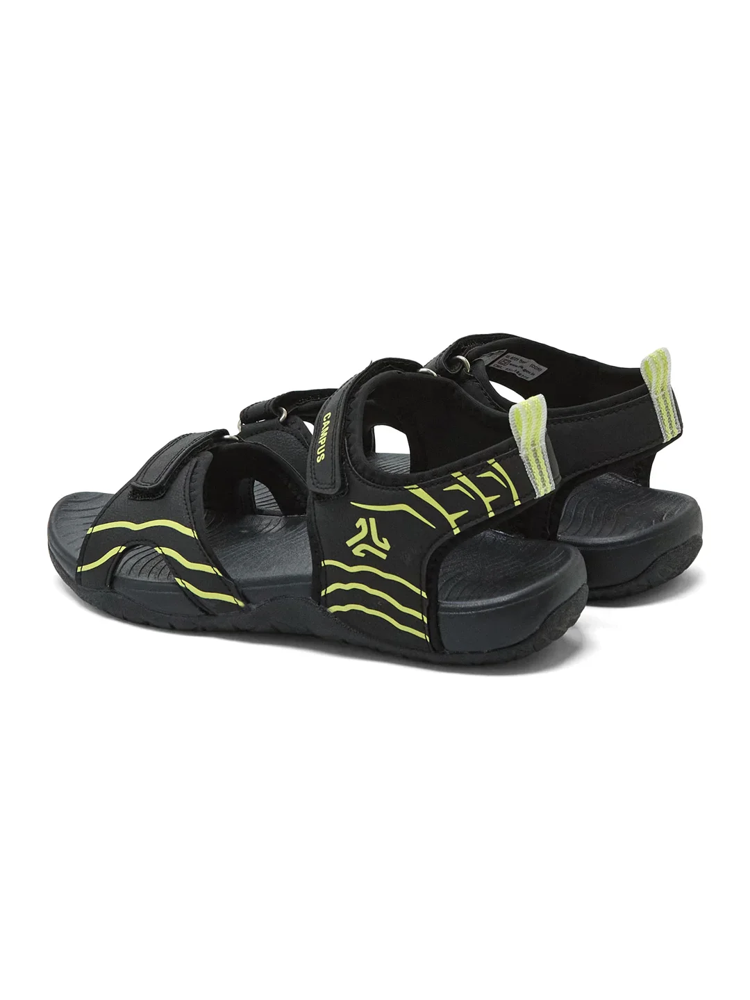 GC-22179C Black Child Sandals - Image 5