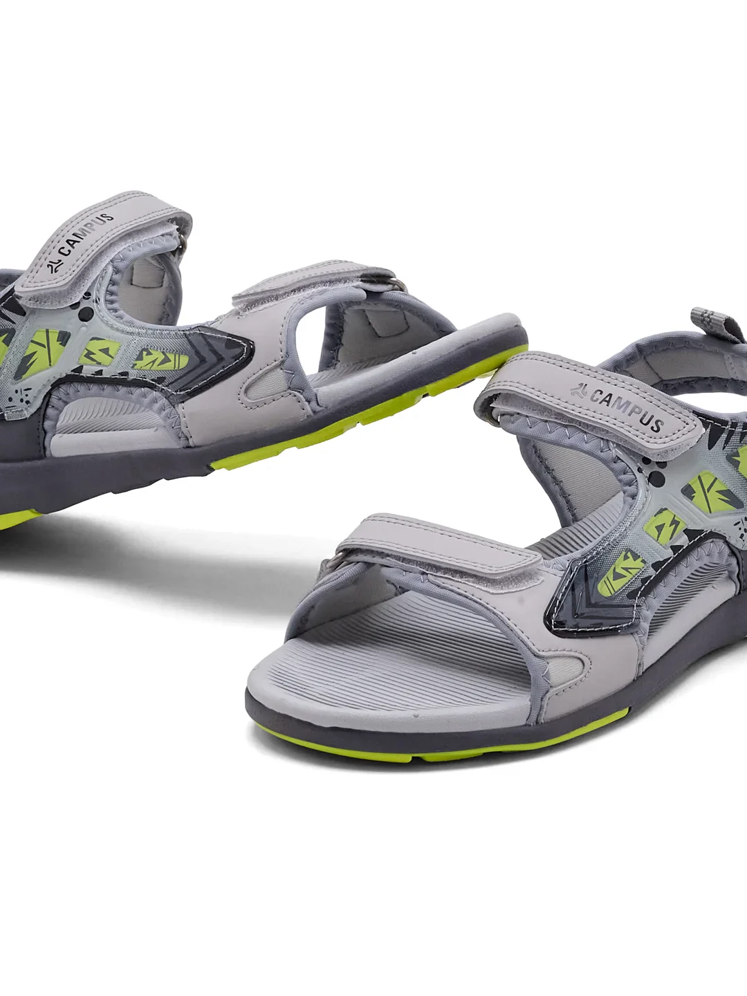 GC-22180C Grey Child Sandals - Image 7