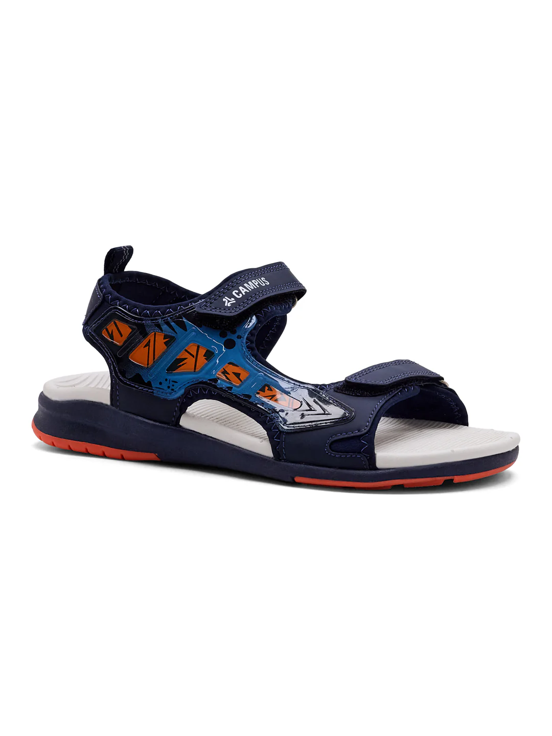 GC-22180C Navy Child Sandals - Image 2