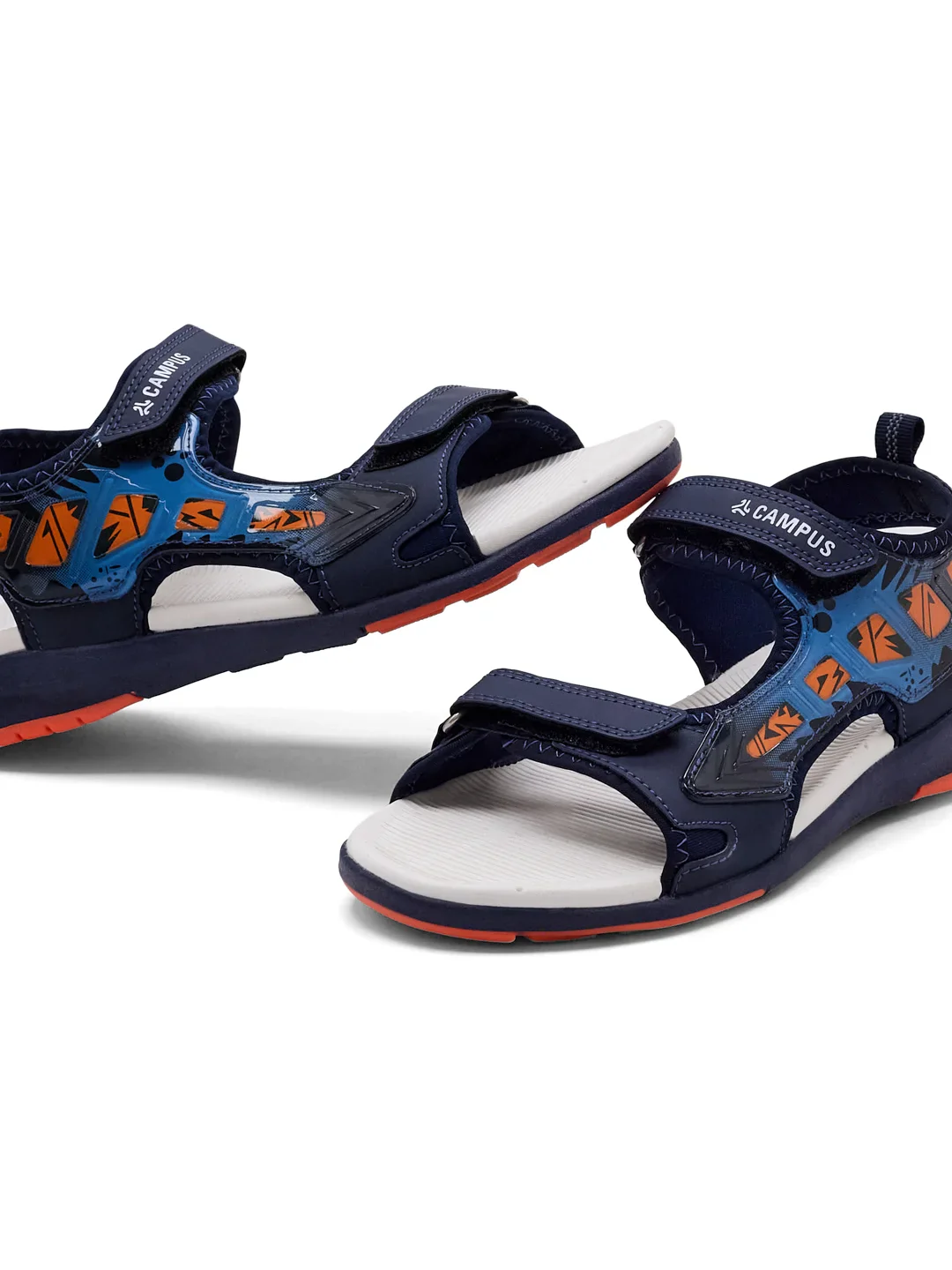 GC-22180C Navy Child Sandals - Image 7