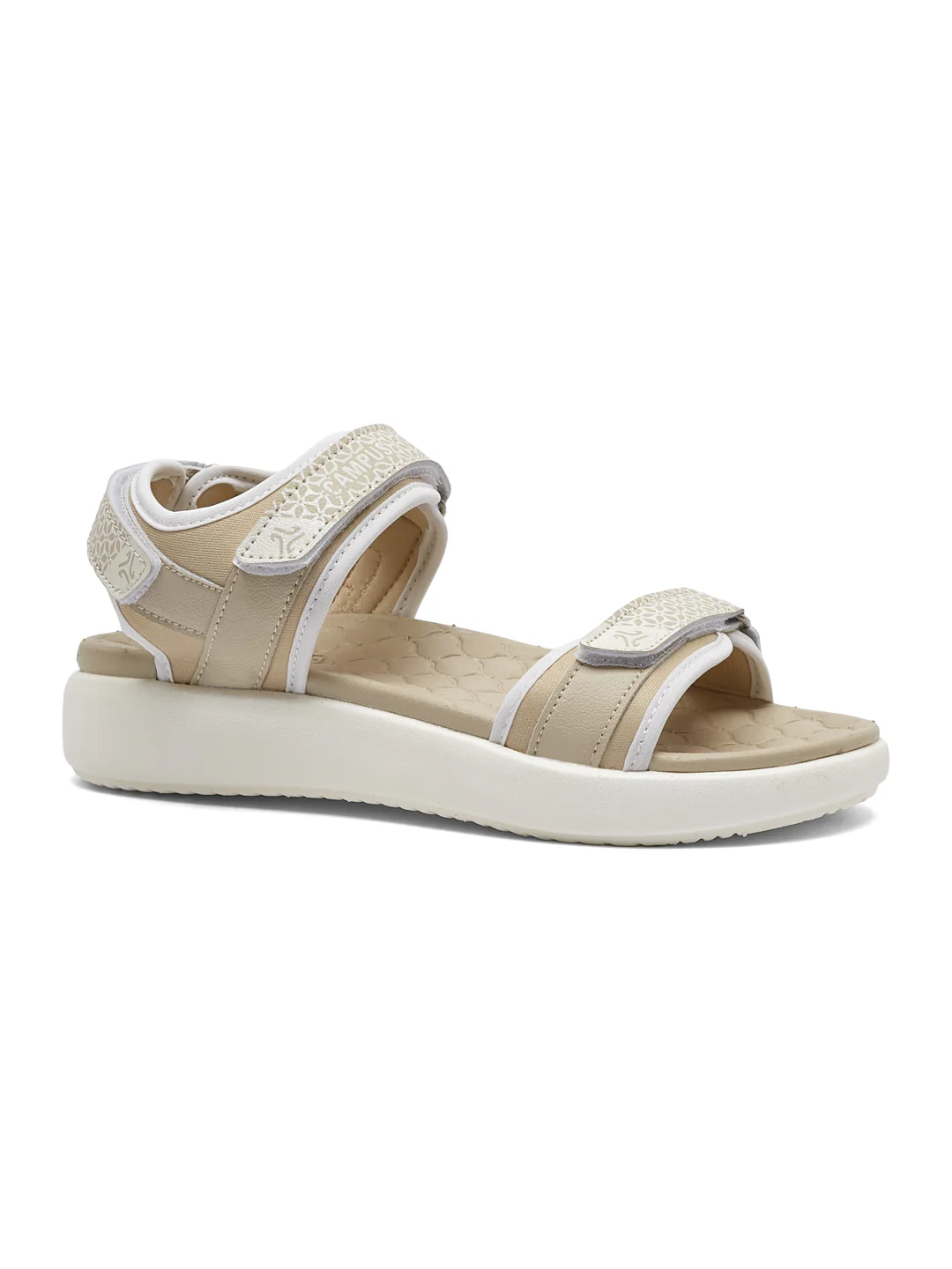 GC-22181L Beige Women's Sandal - Image 2